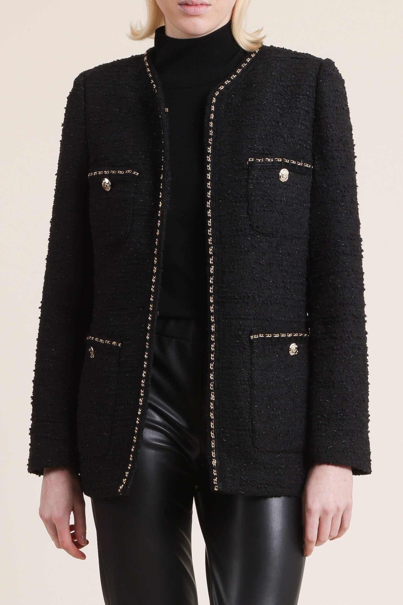 Women's Tweed Jackets - BTK COLLECTIONS