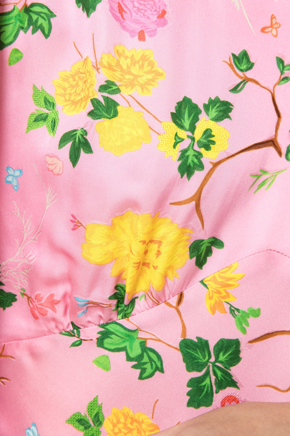 Printed Viscose Midi Dress - BTK COLLECTIONS