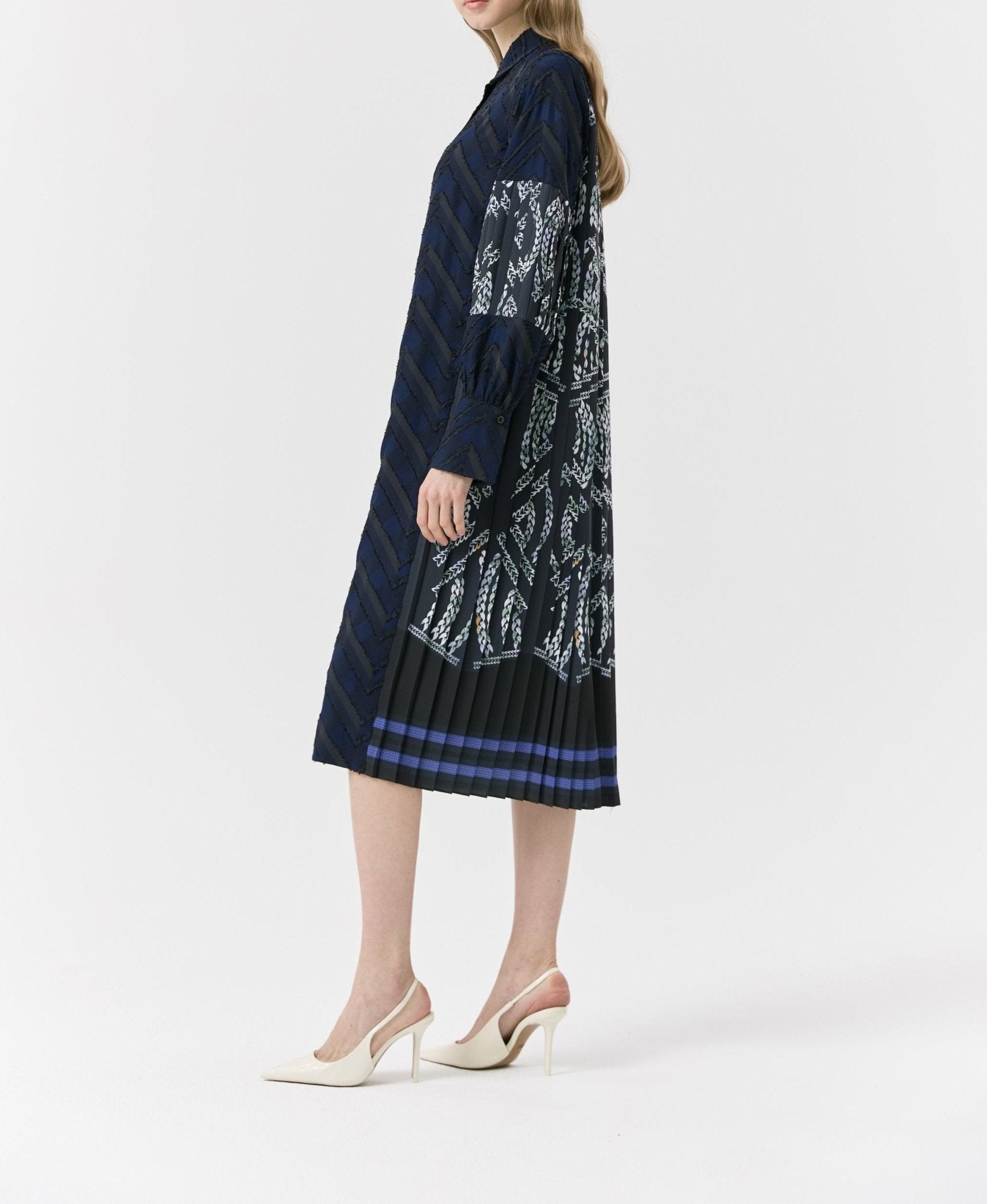 Juliette Midi Dress - BTK COLLECTIONS