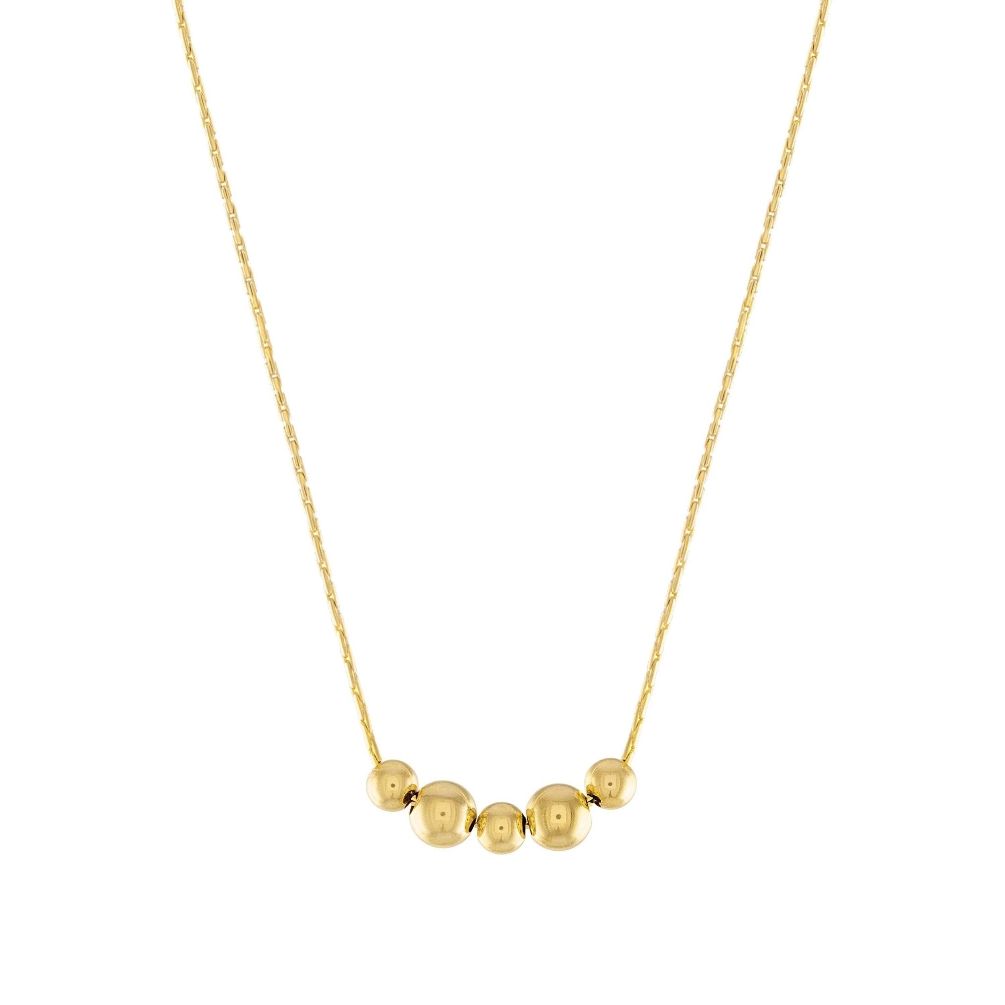 Brea Bead Necklace - BTK COLLECTIONS