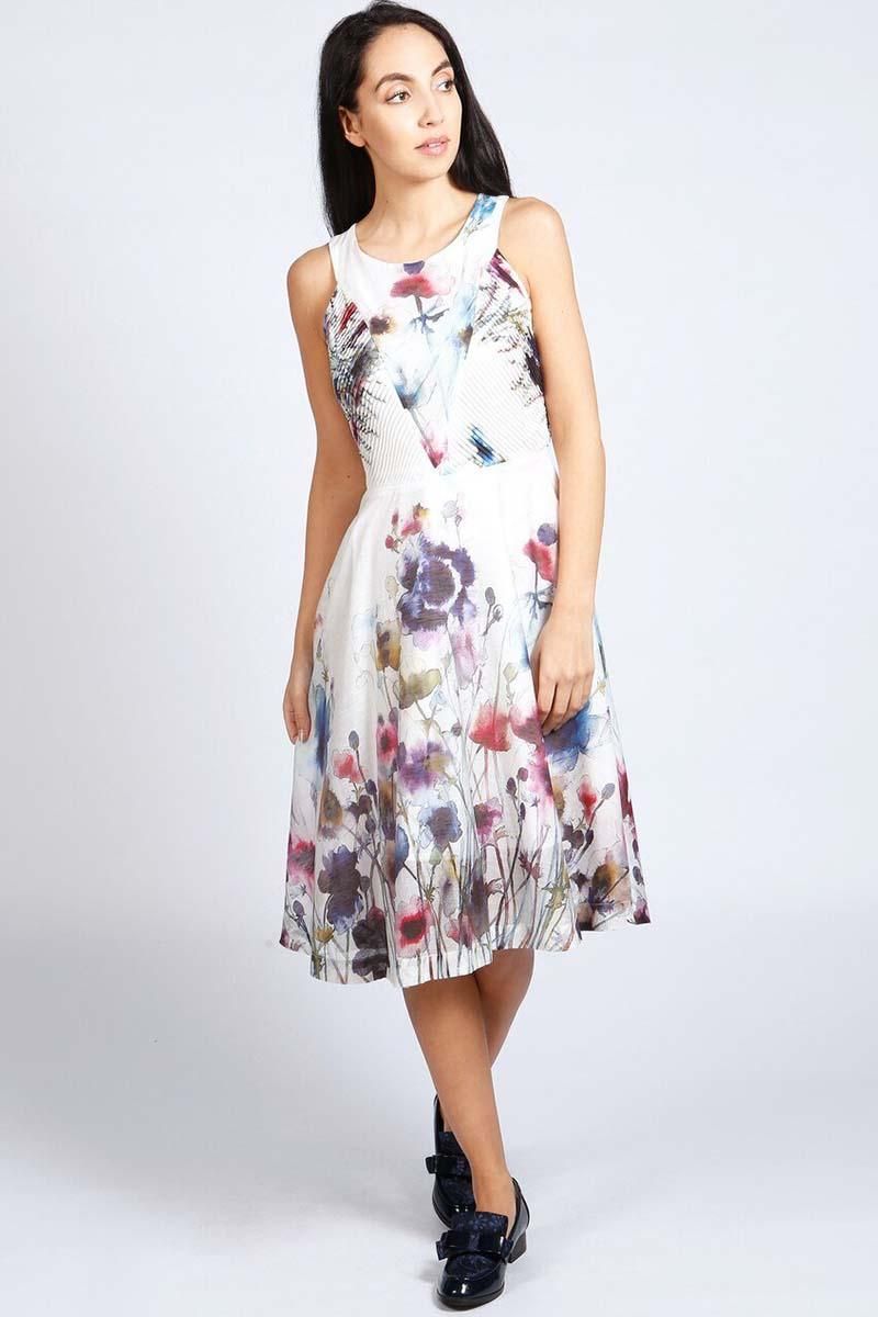 Lavinia Floral Dress - BTK COLLECTIONS