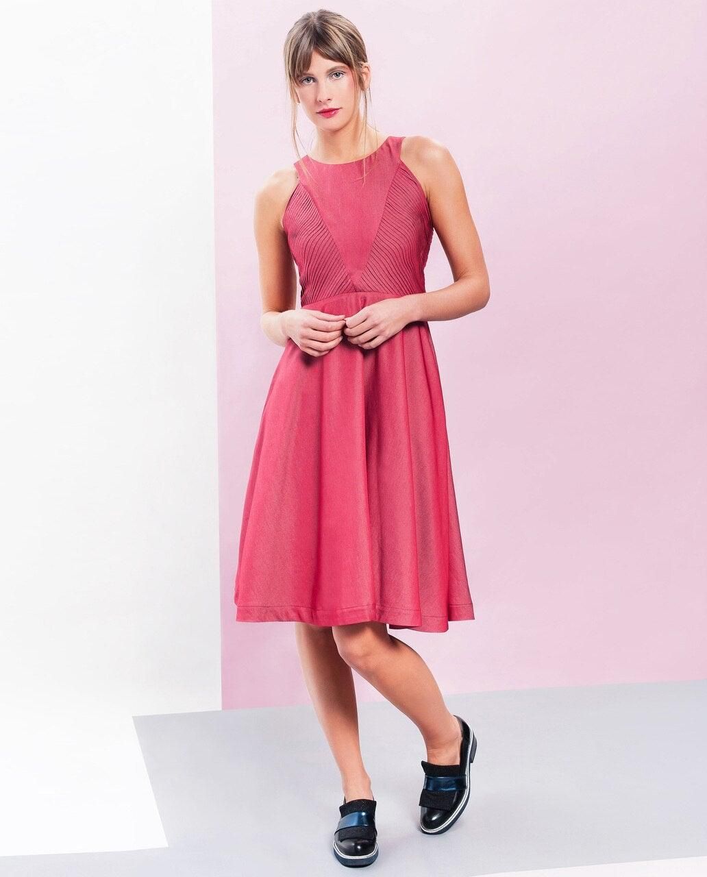 Lavinia Red Dress - BTK COLLECTIONS