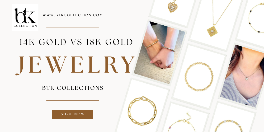 14k vs 18k gold