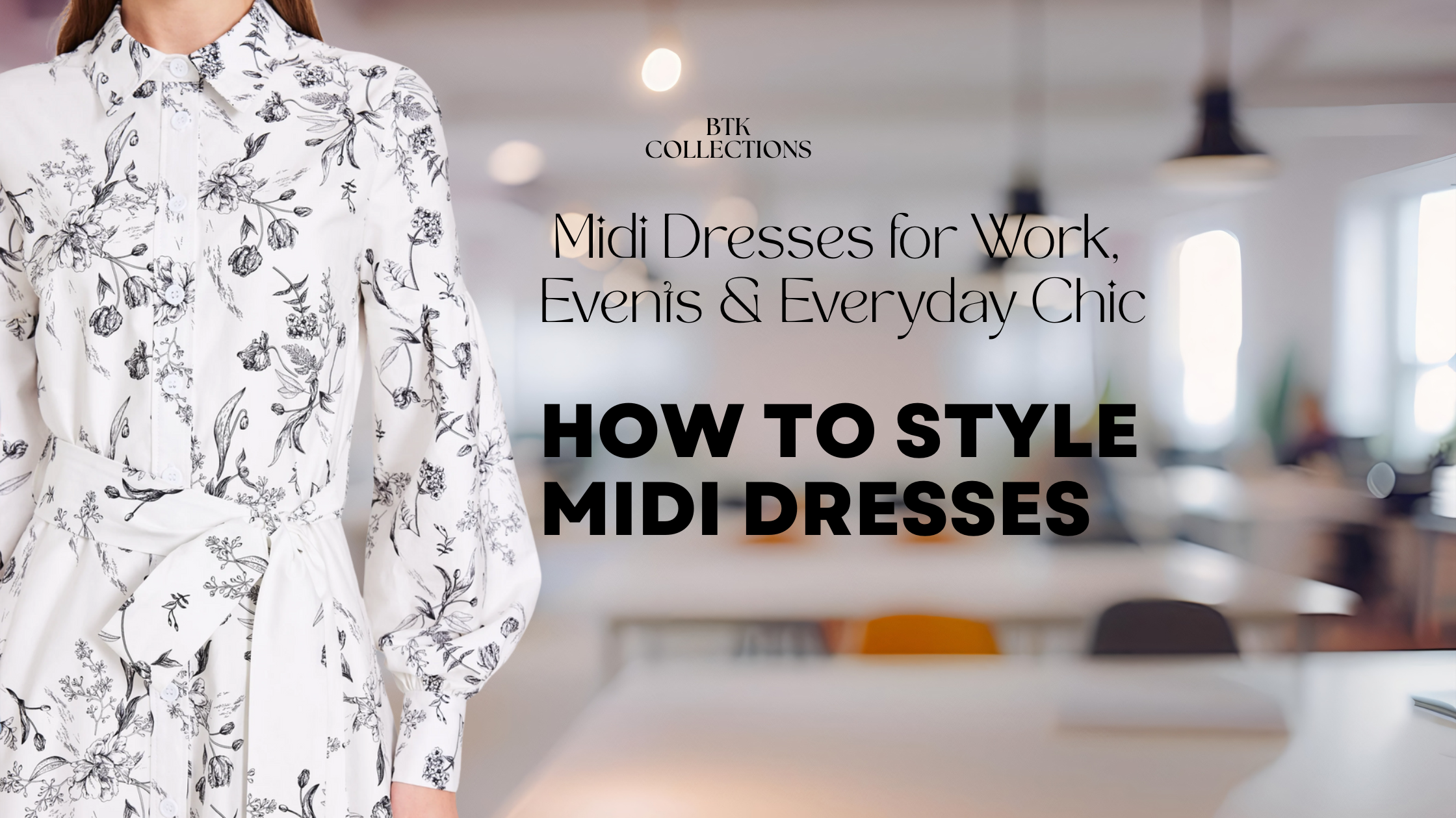 How to Style Midi Dresses