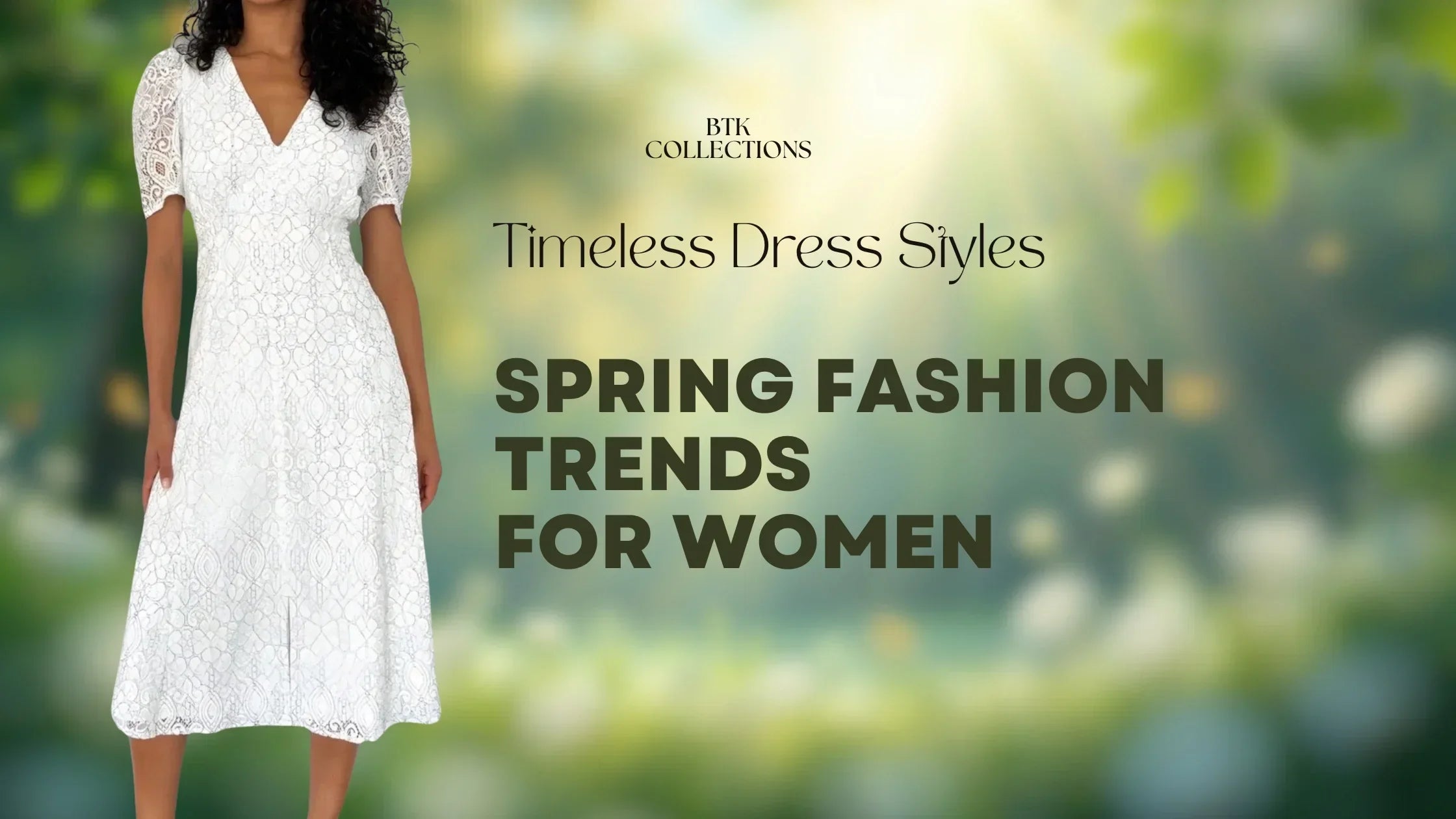 Spring Fashion Dresses Trends for Women