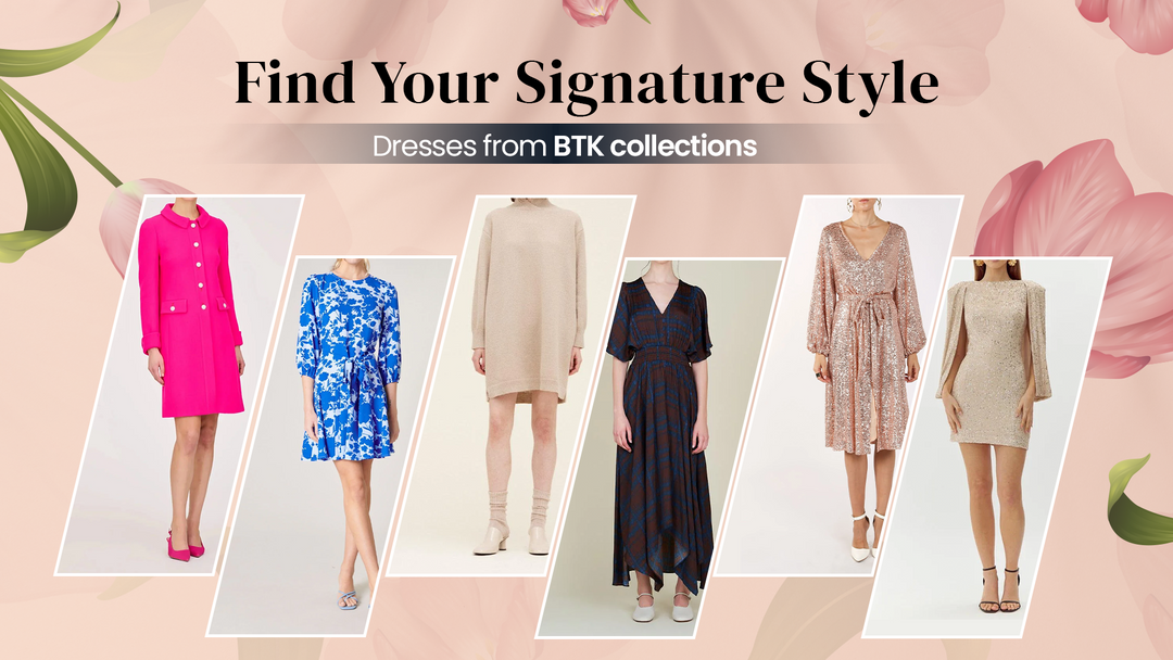 Signature style dresses for women
