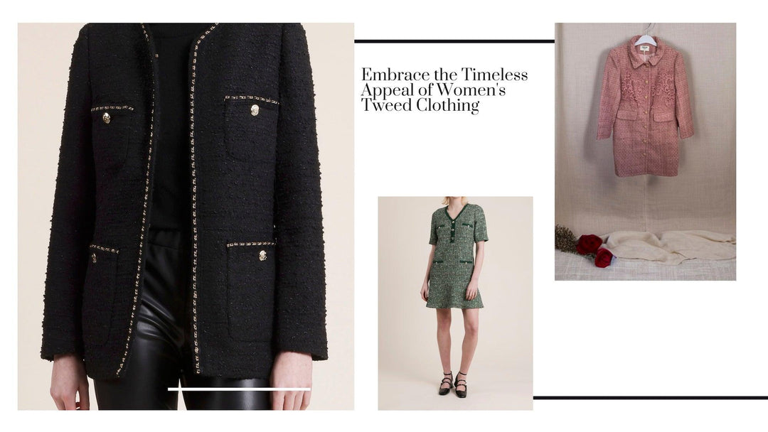 Embrace the Timeless Appeal of Women's Tweed Clothing - BTK COLLECTIONS