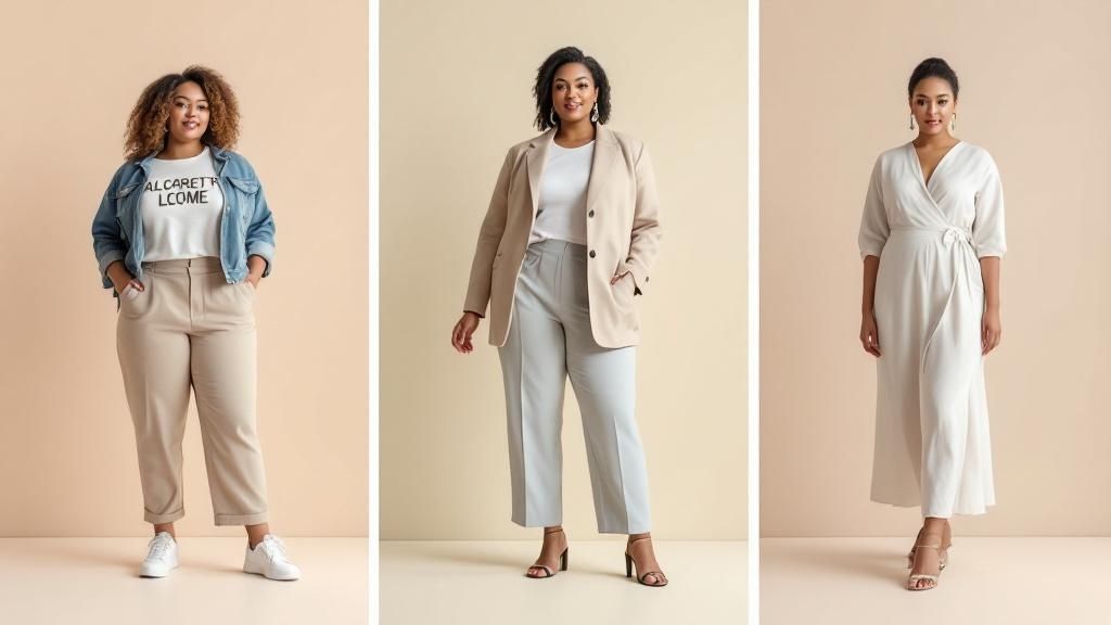 7 Fresh Plus Size Outfit Ideas for Effortless Style in 2025