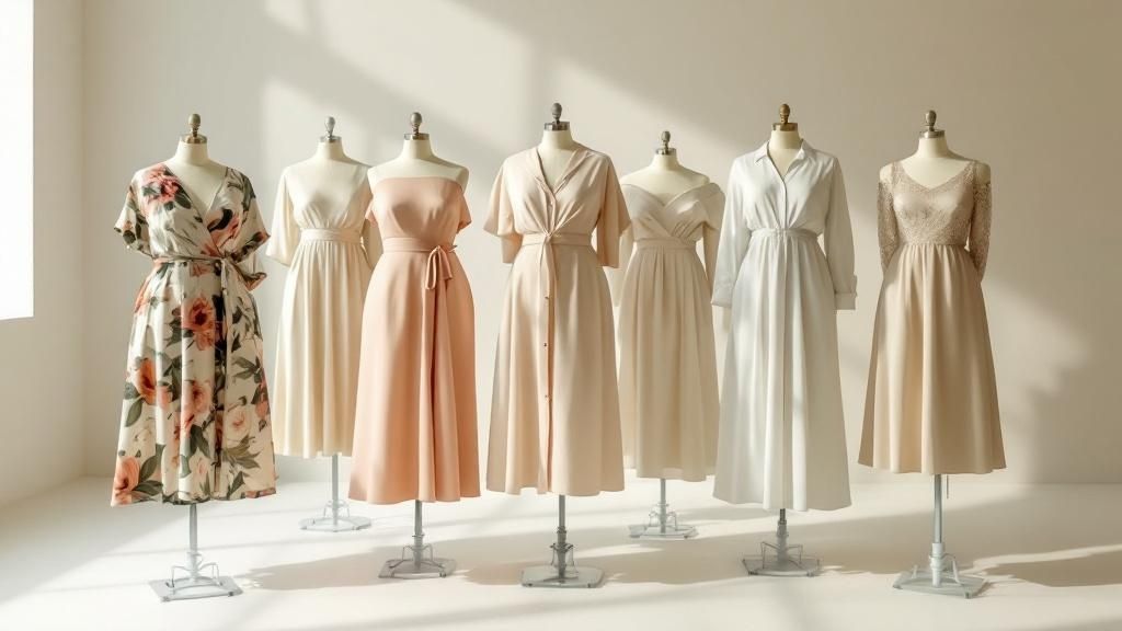 7 Best Shops for Plus Size Midi Dresses in 2025
