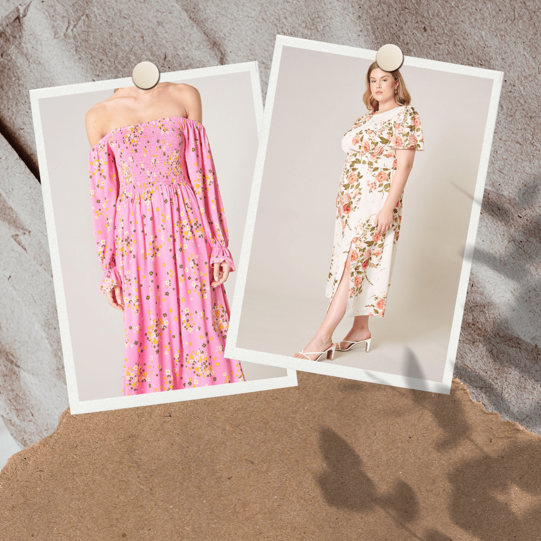 Floral Finesse: Embracing the Timeless Elegance of Floral Midi Dresses - BTK COLLECTIONS