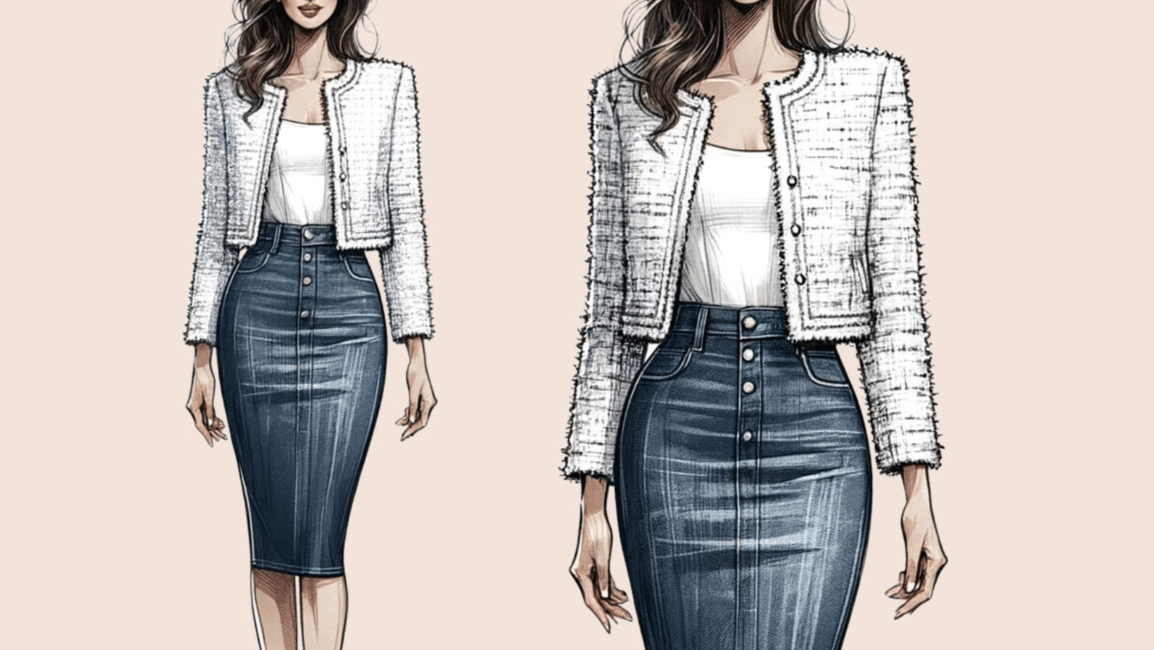 Tailored Elegance: The Versatility of Cropped Tweed Jackets - BTK COLLECTIONS