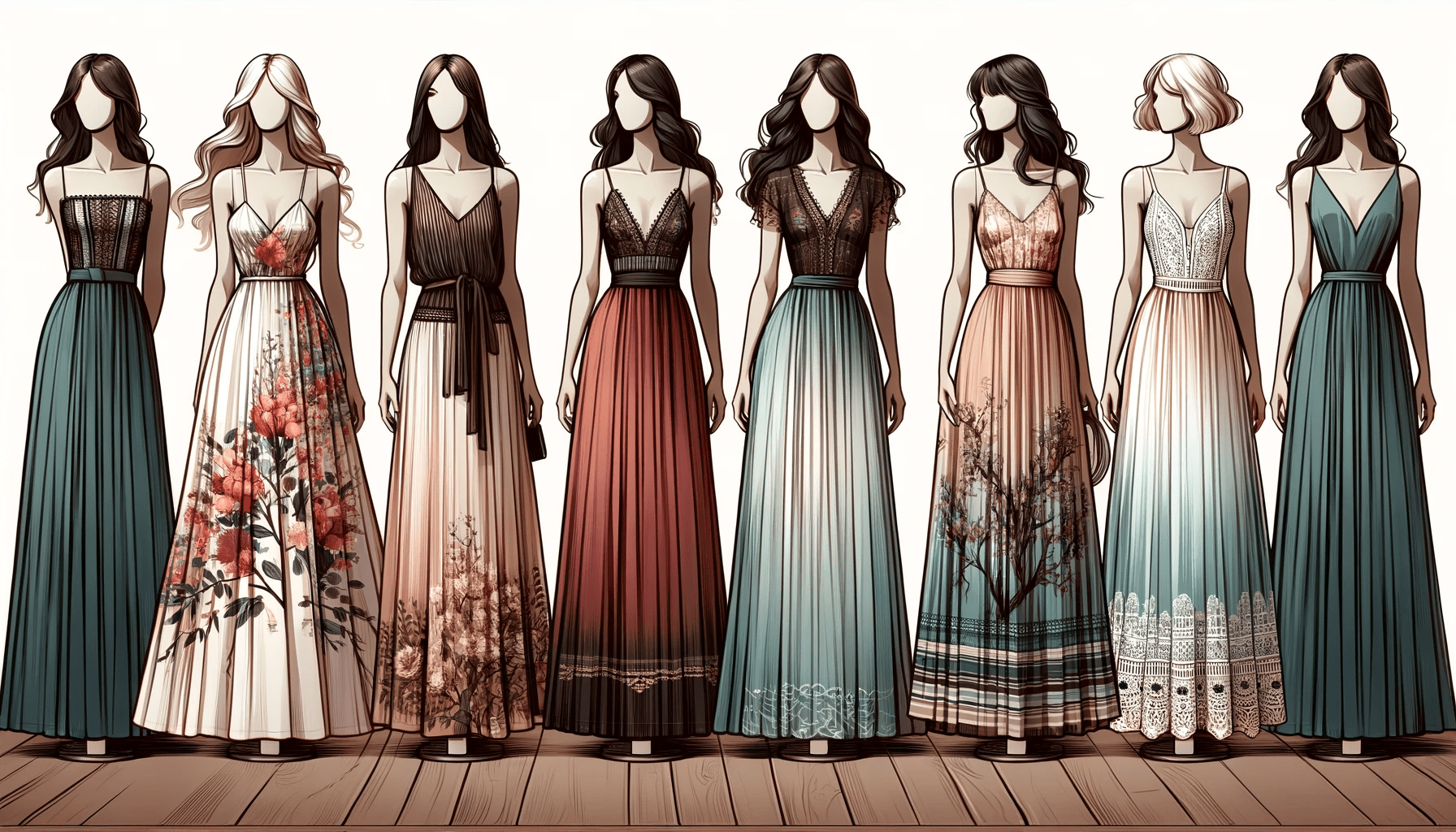 The Ultimate Guide to Finding the Perfect Long Dresses for Tall Women - BTK COLLECTIONS