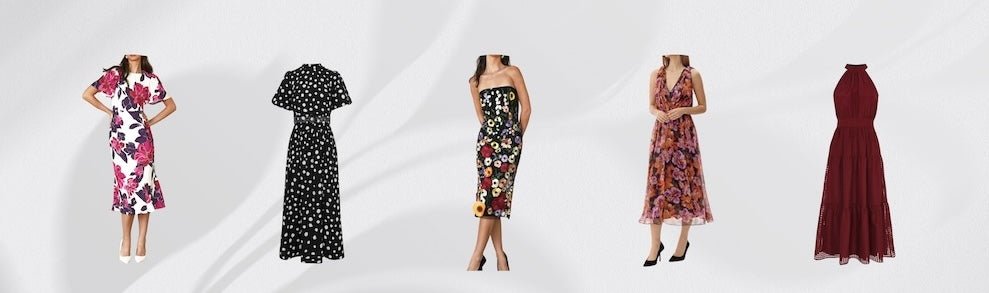 Top 5 Midi Dress Trends for 2024: The Must-Have Styles for Every Wardrobe - BTK COLLECTIONS