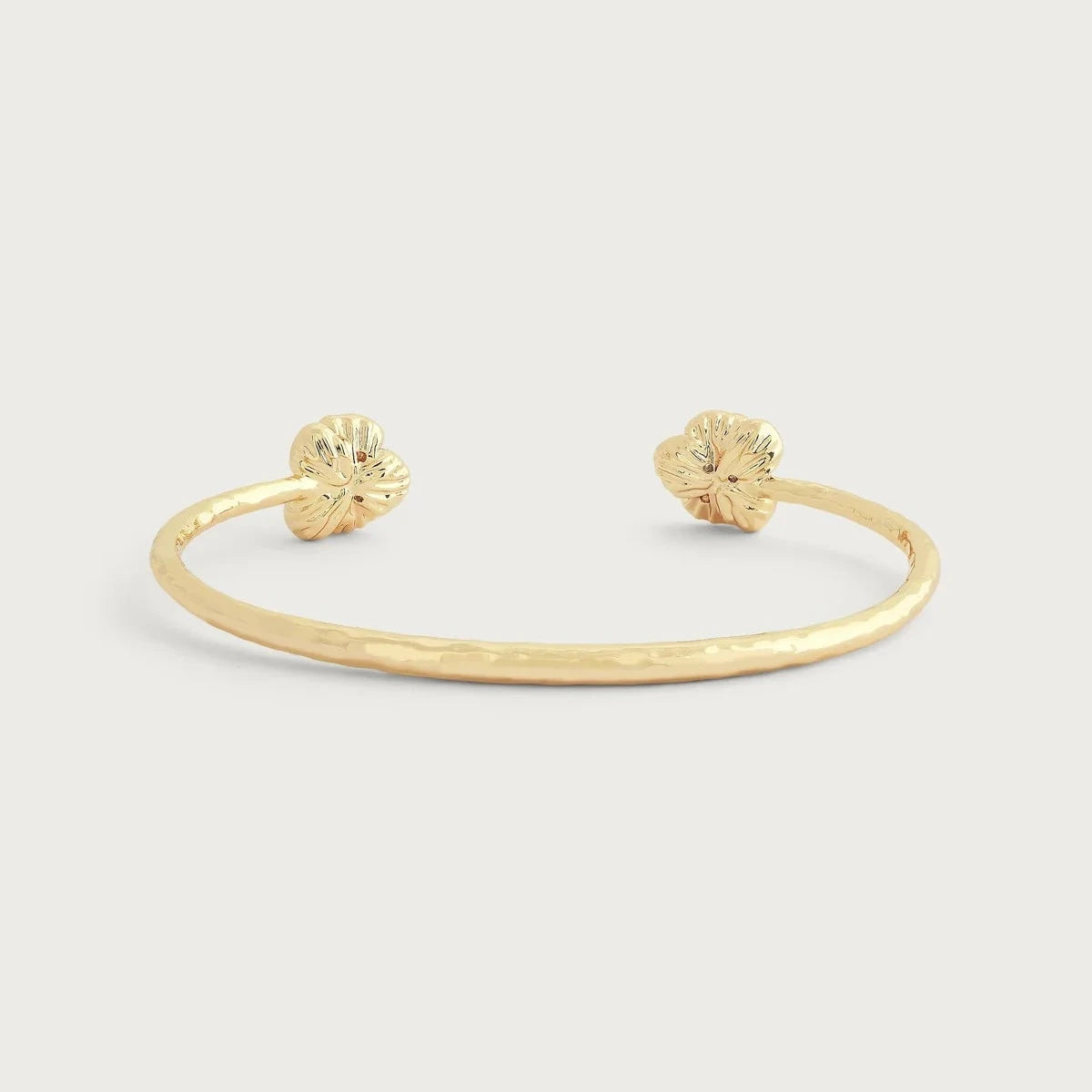 Orchid Gold Bangle