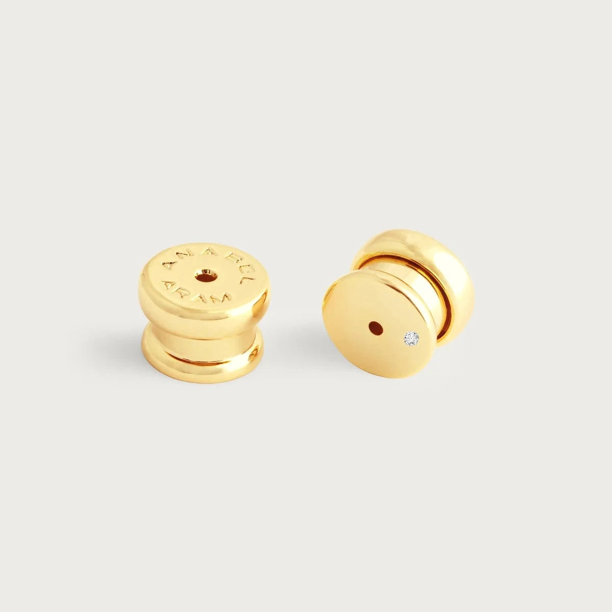 Wildflowers Gold Stud Earrings