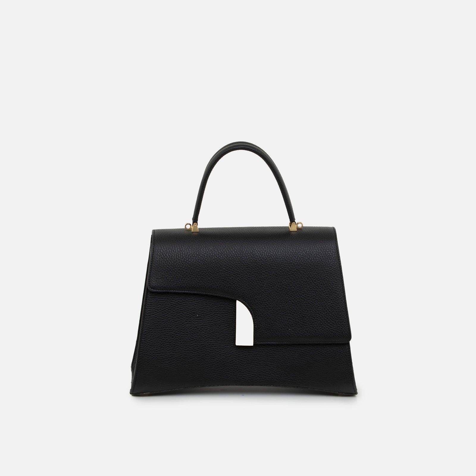 Black Arco Satchel_Arcadia_BTK COLLECTION