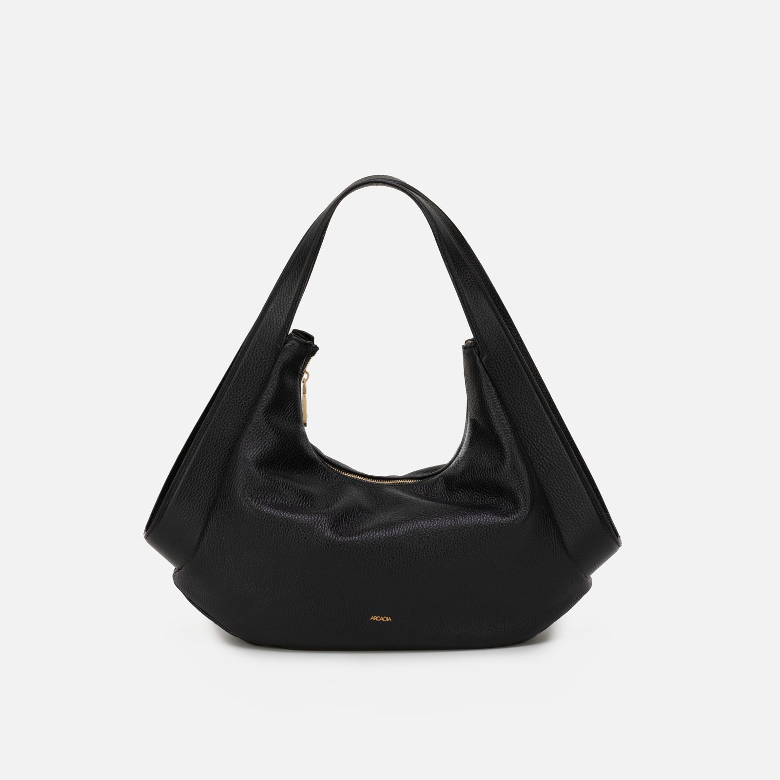 Black Masai Hobo Bag_Arcadia_BTK COLLECTION