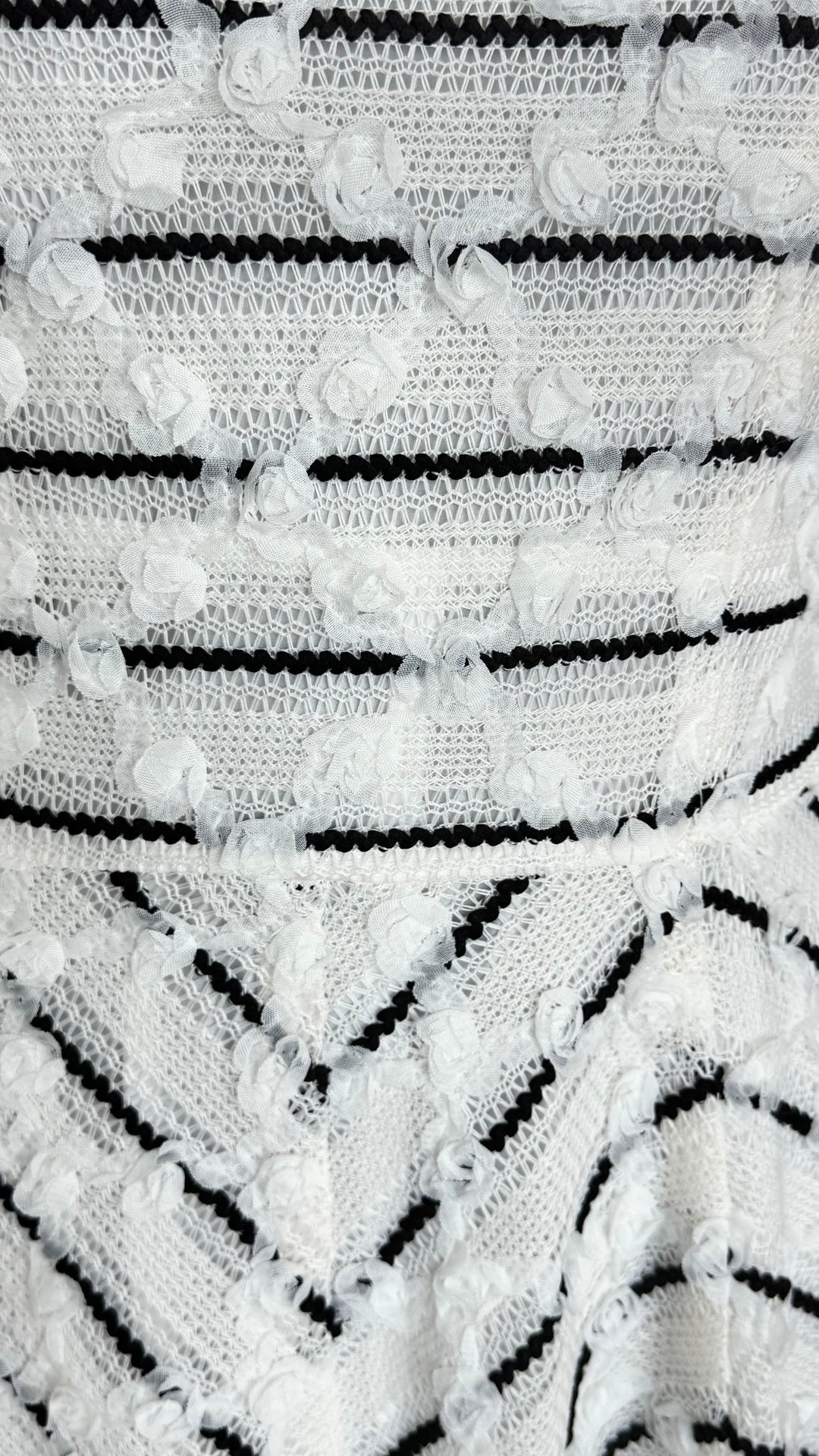 Breton Lace Midi Dress