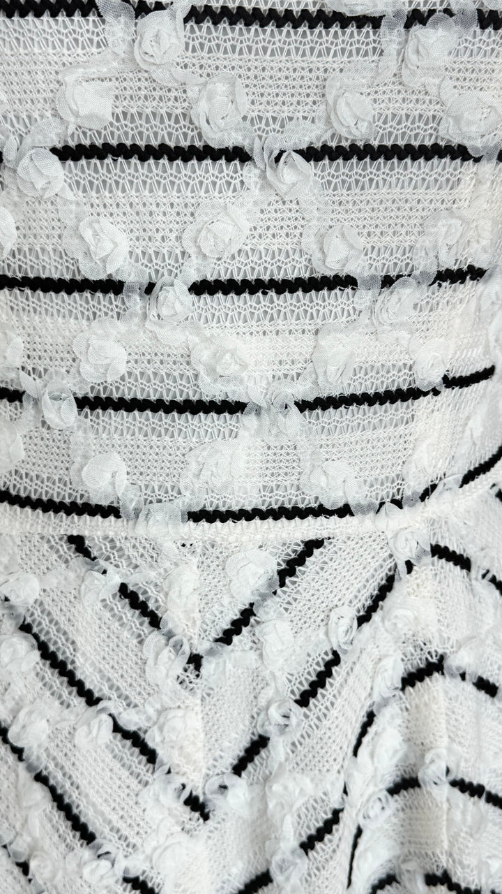 Breton Lace Midi Dress