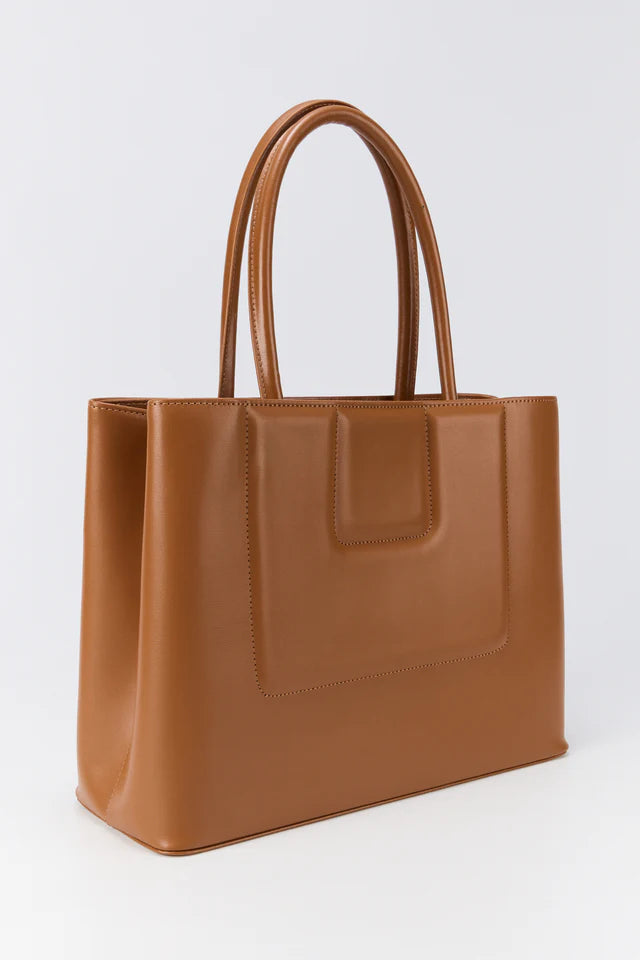 TADAO QUILTED TOTE