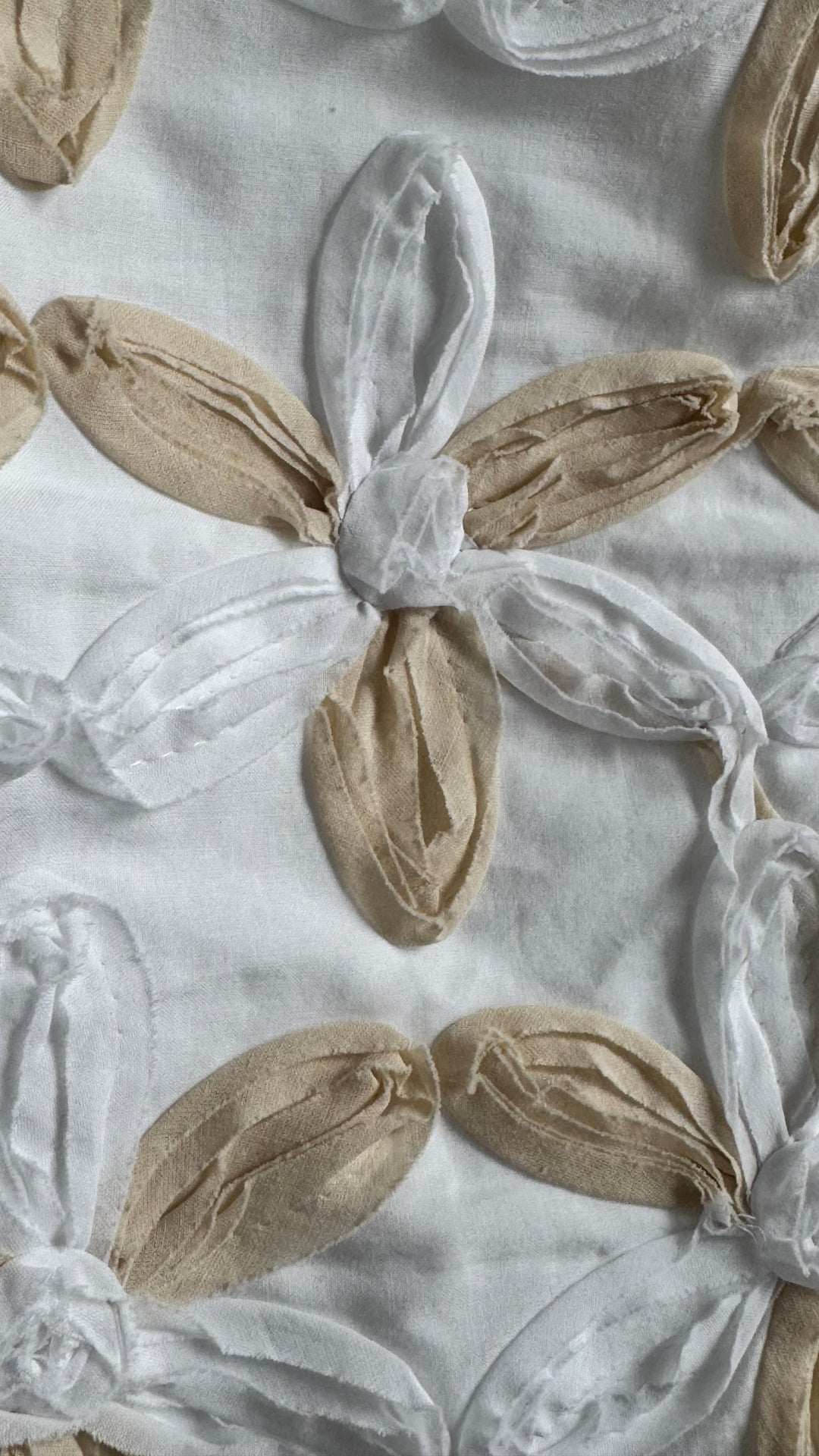 Floral Appliqué Shift Dress