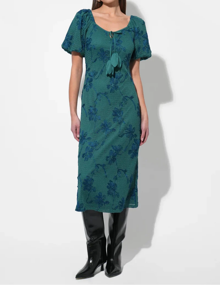 Anora Knit Midi Dress