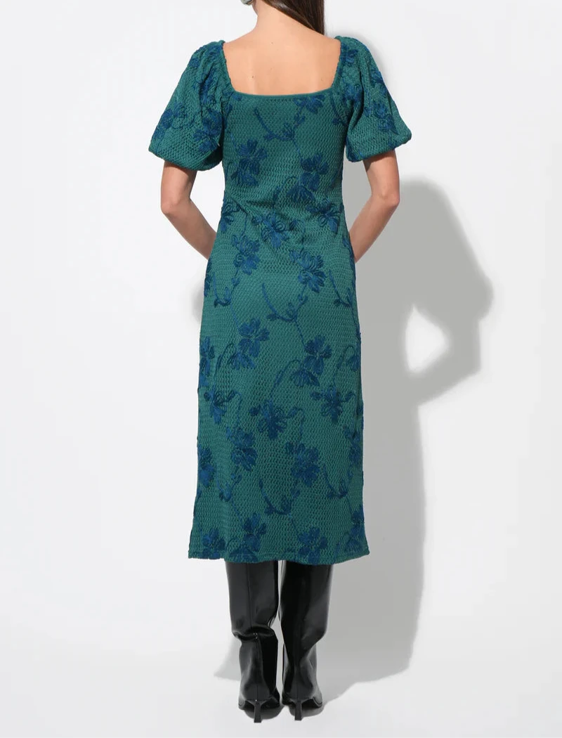 Anora Knit Midi Dress