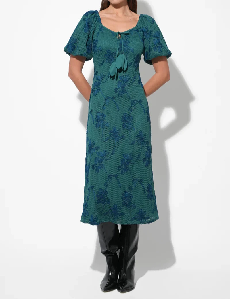 Anora Knit Midi Dress