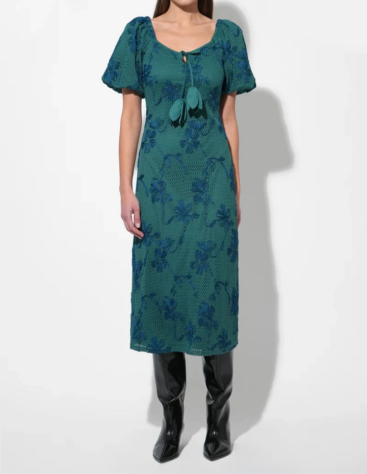 Anora Knit Midi Dress
