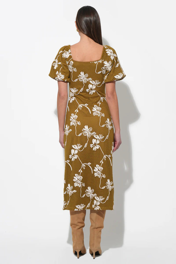 Anora Knit Midi Dress