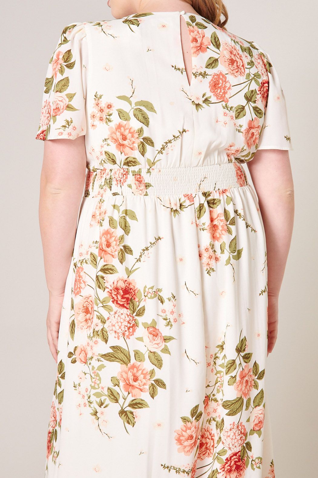 Sweet on You Bloom Midi Dress