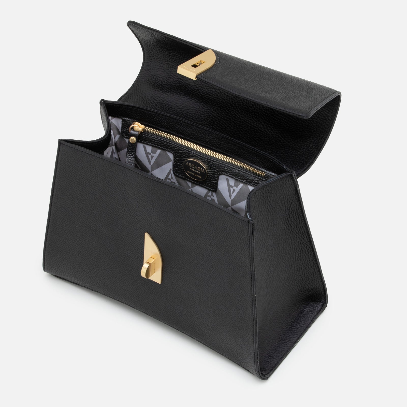 Arco Large Satchel Bag - BTK COLLECTIONS