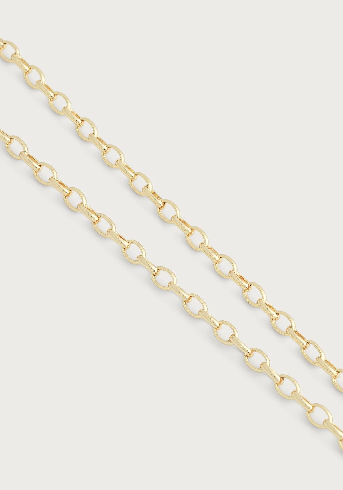 Bamboo With Stone Pendant Necklace-Mother Of Pearl - Mother Of Pearl - BTK COLLECTIONS