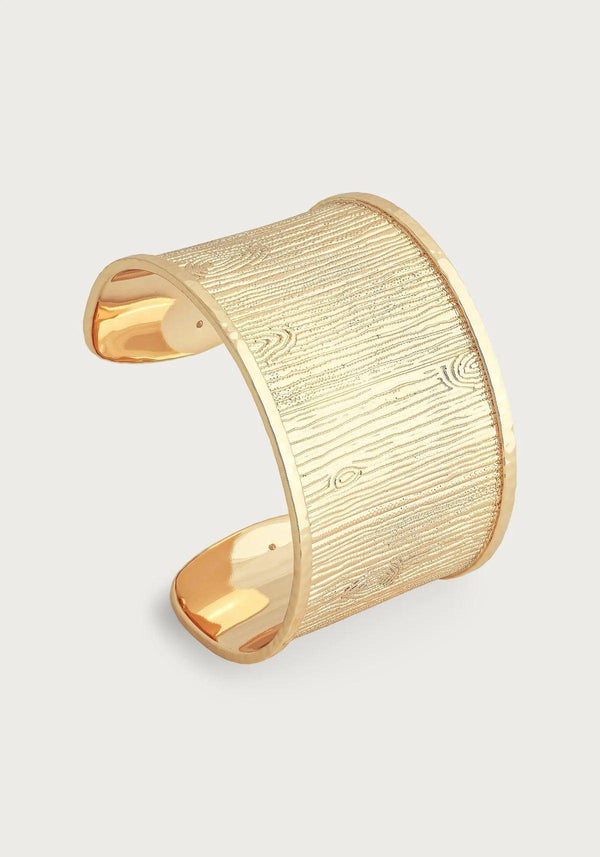 Enchanted Forest Bark Cuff - BTK COLLECTIONS