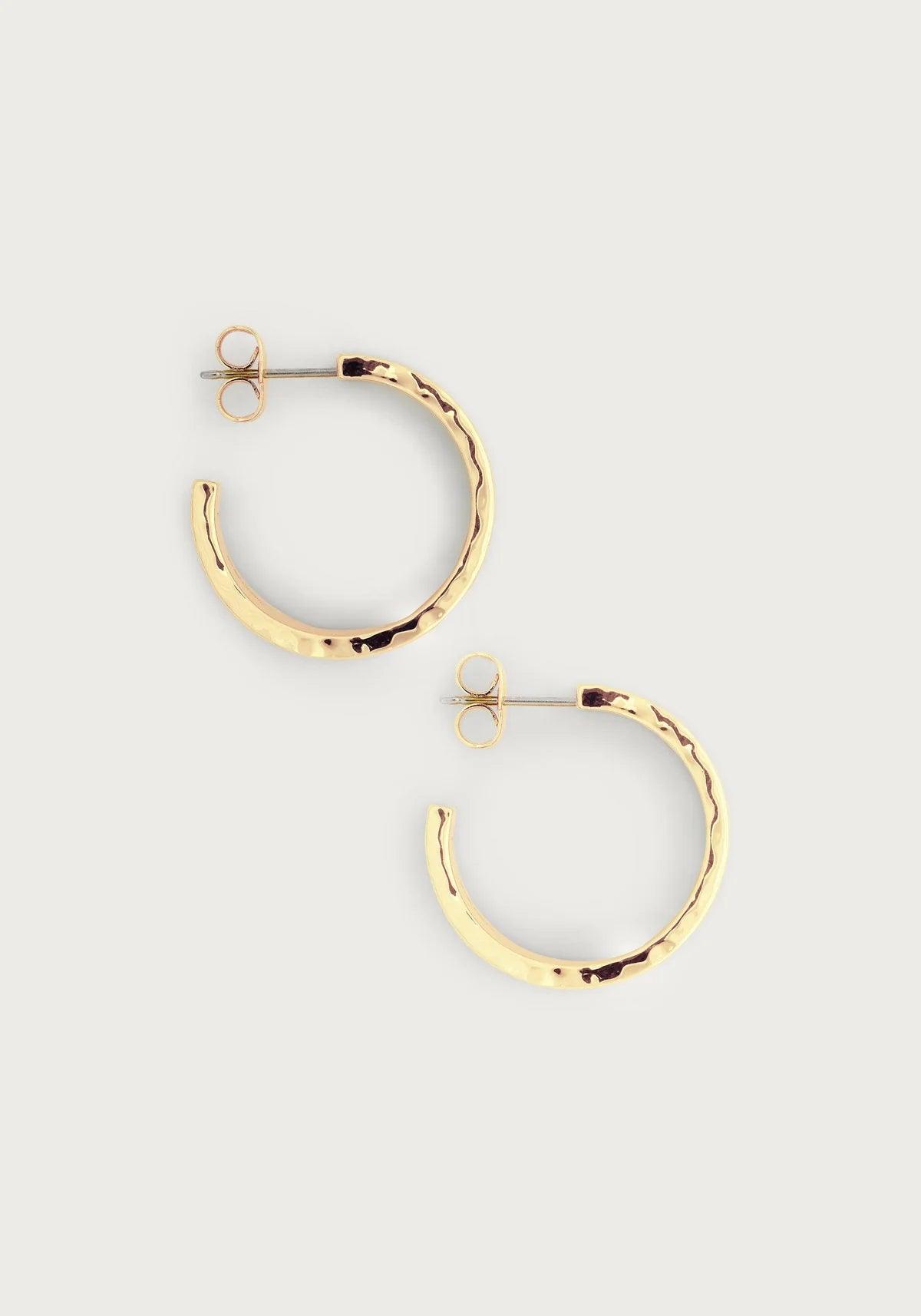 Enchanted Forest Bark Hoops - BTK COLLECTION