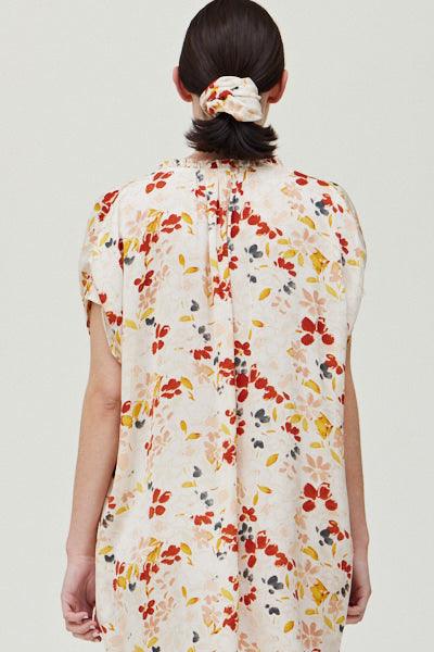 Floral Print Mini Dress - BTK COLLECTION