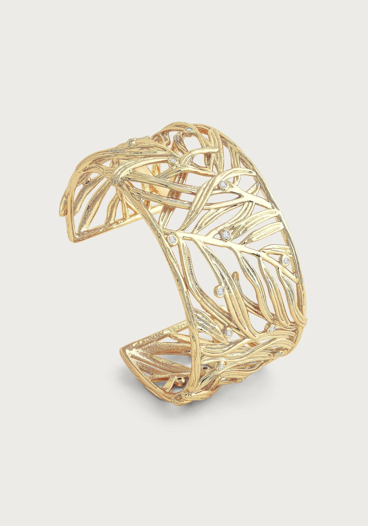 Palm Leaves Cuff - BTK COLLECTIONS