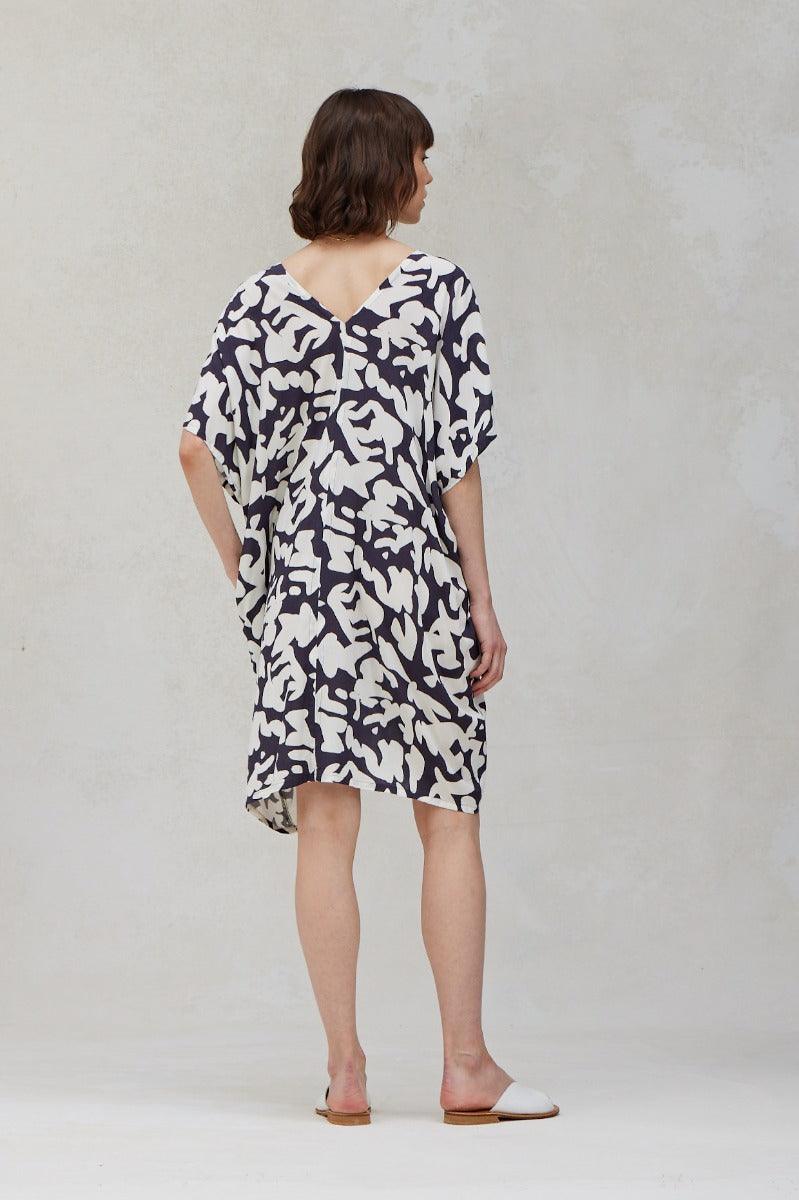Print Tent Dress - BTK COLLECTIONS