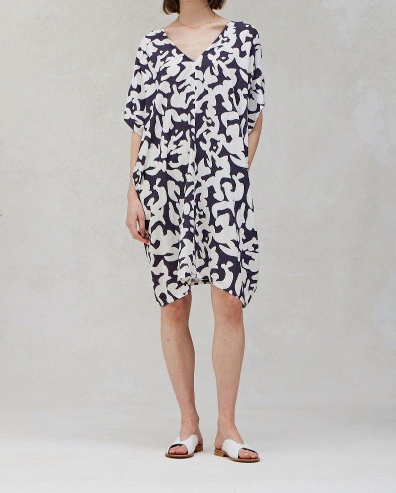 Print Tent Dress - BTK COLLECTION