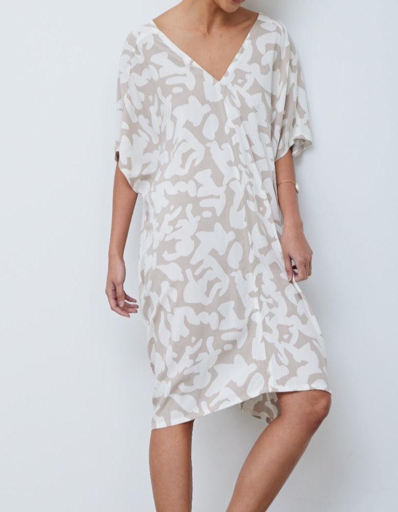 Print Tent Dress - BTK COLLECTION