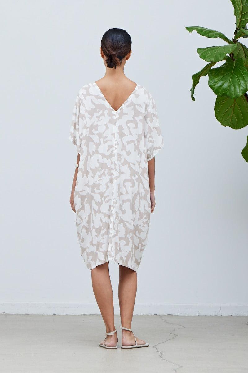 Print Tent Dress - BTK COLLECTION