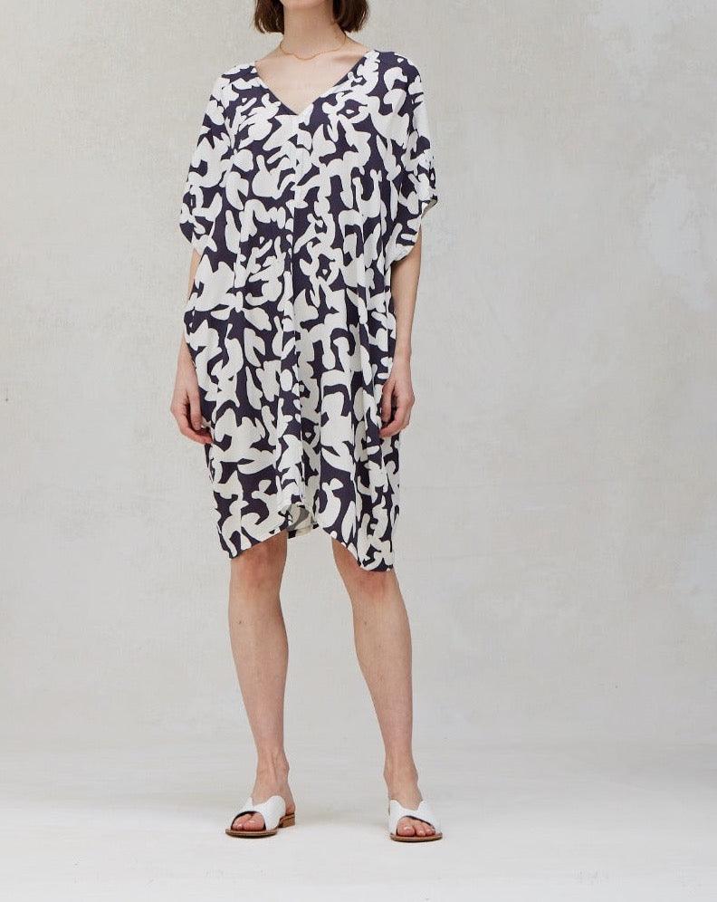 Print Tent Dress - BTK COLLECTION