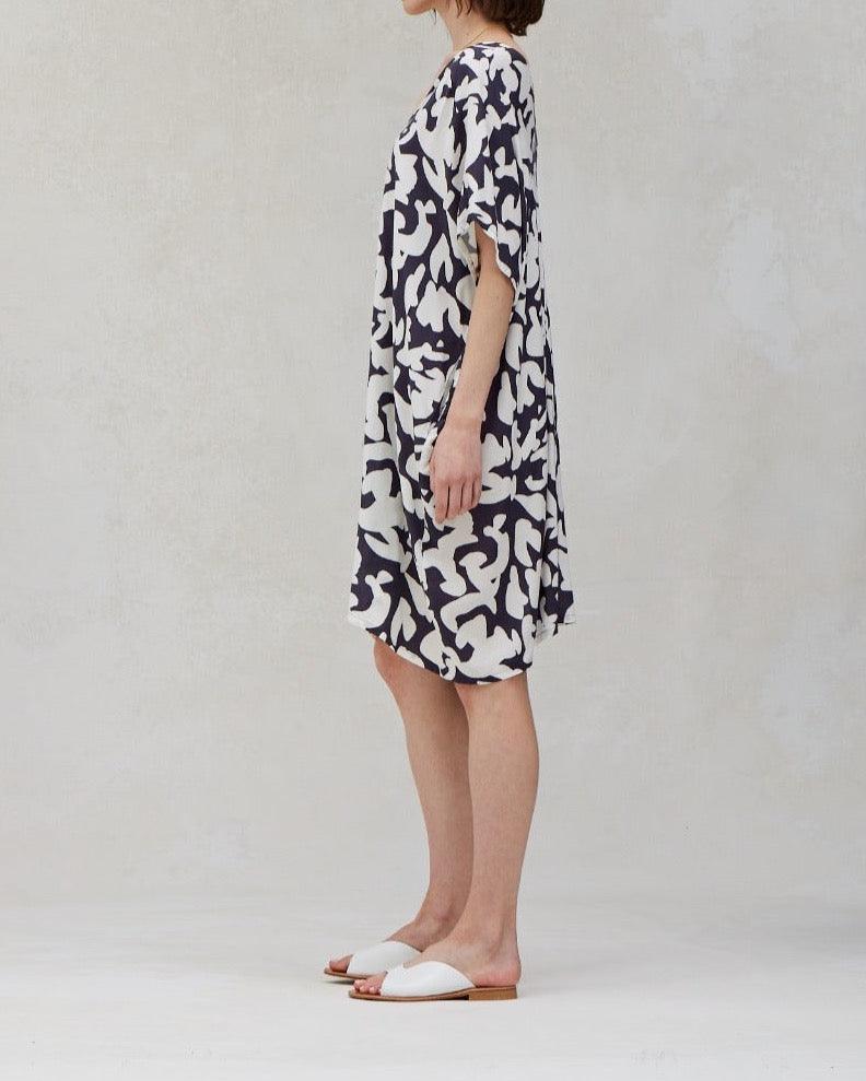 Print Tent Dress - BTK COLLECTION