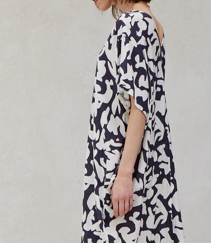 Print Tent Dress - BTK COLLECTION