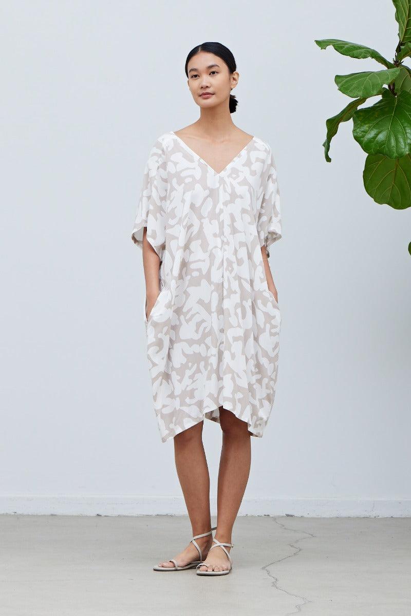 Print Tent Dress - BTK COLLECTION