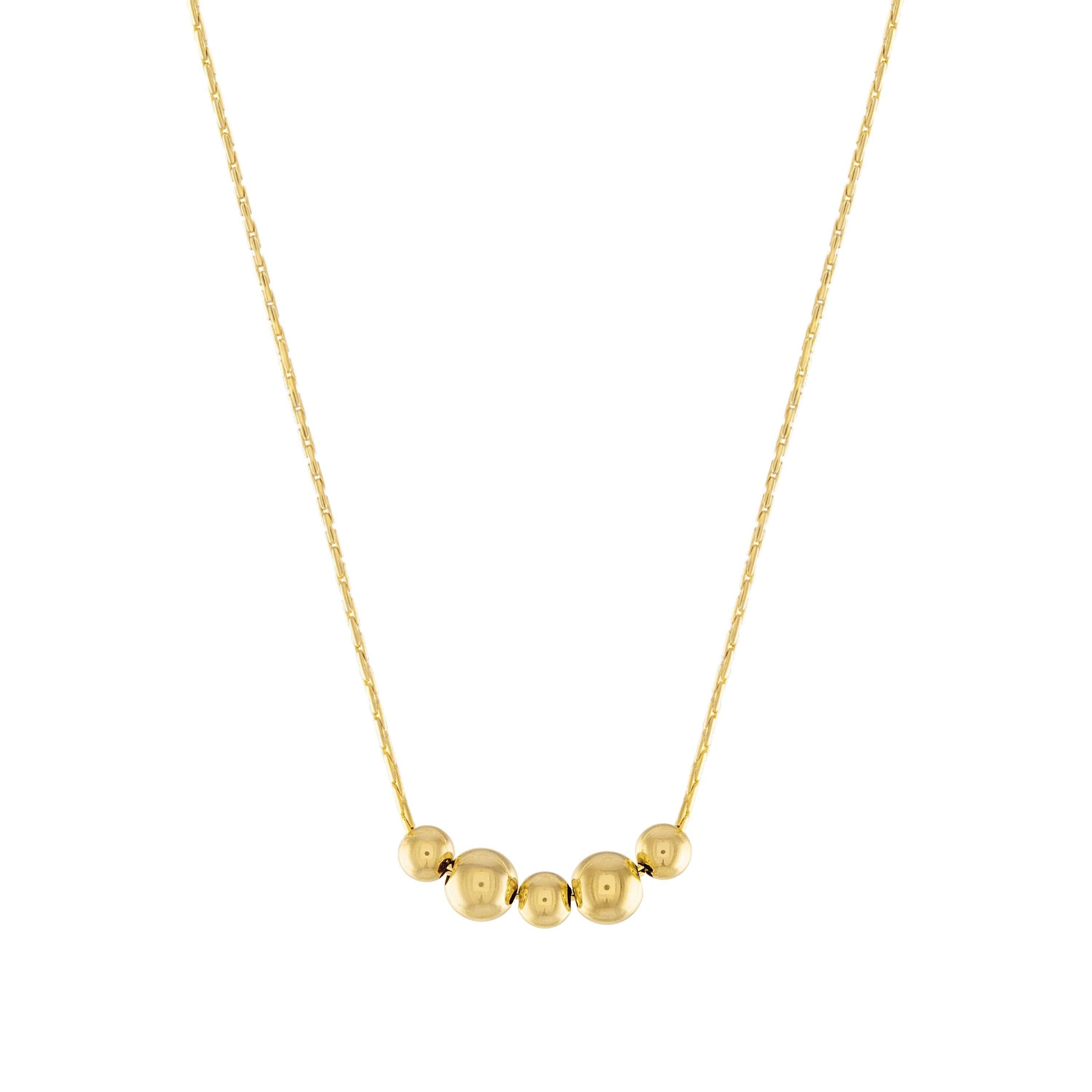 Brea Bead Necklace - BTK COLLECTION