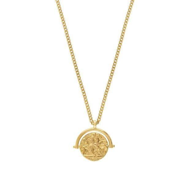 Emelia Coin Necklace - BTK COLLECTION