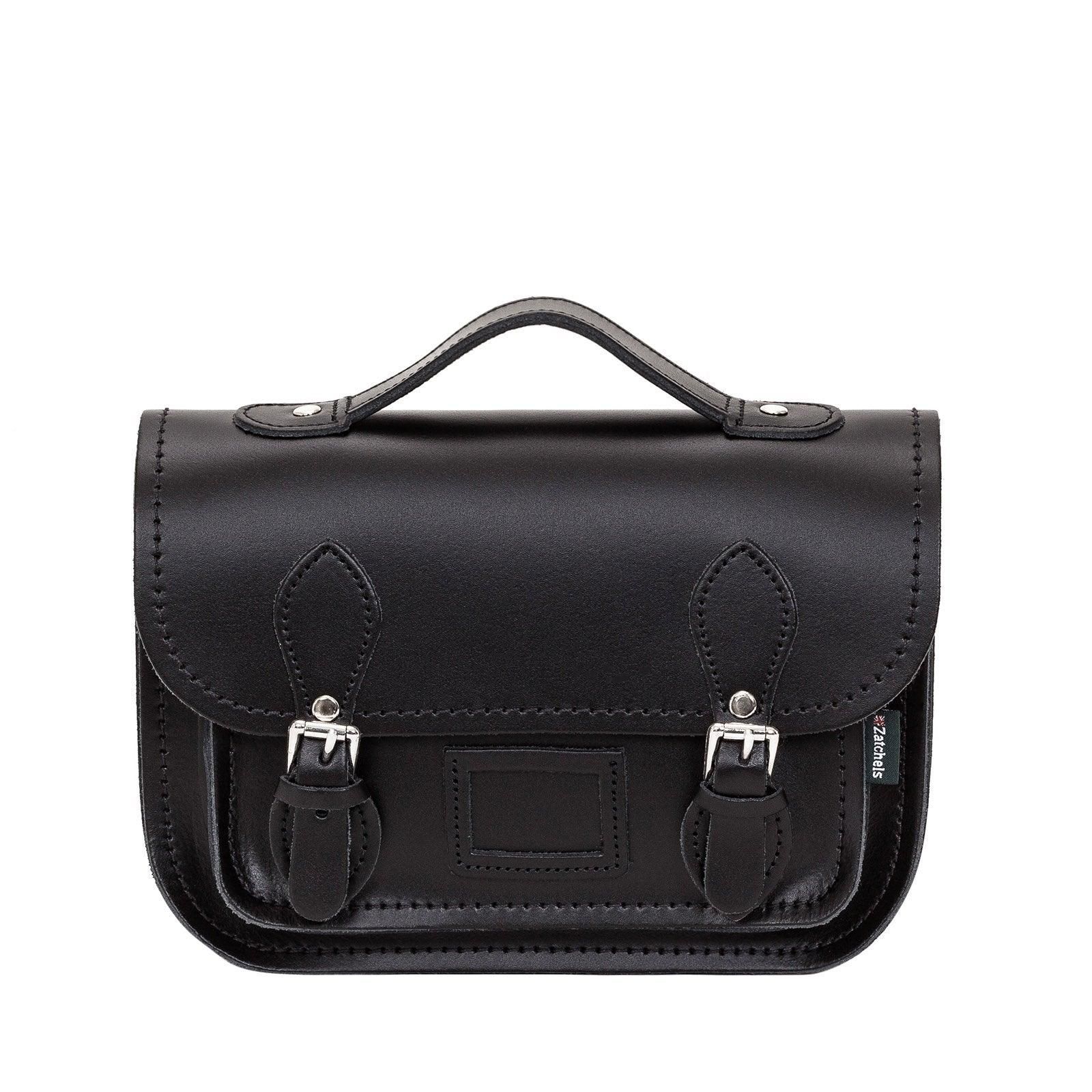 Handmade Leather Micro Satchel - BTK COLLECTION