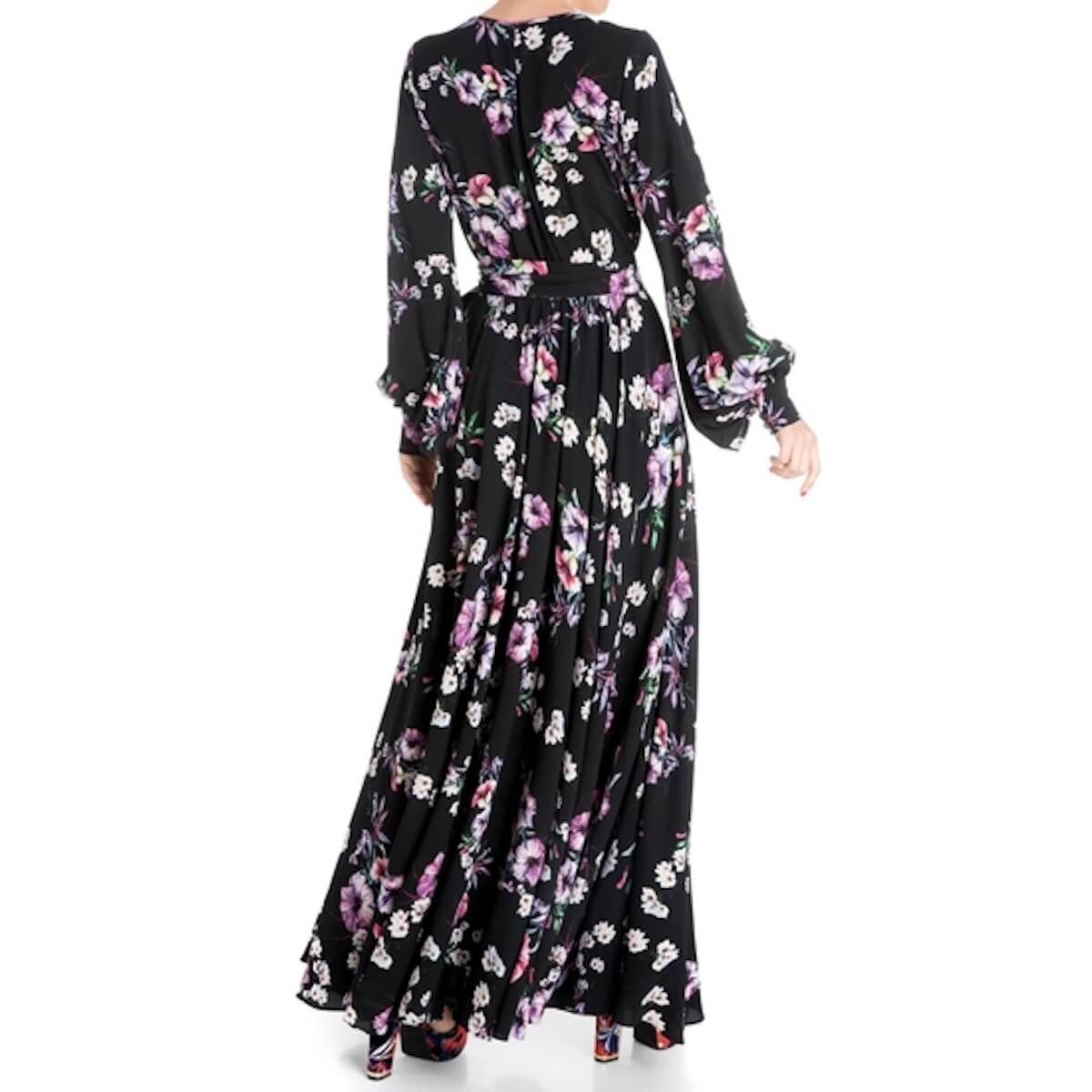 LilyPad Maxi Dress - Jasmine Black - BTK COLLECTION