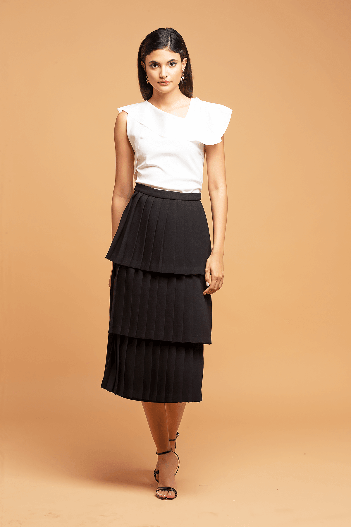 Made in USA Black Jamie Skirt - BTK COLLECTION